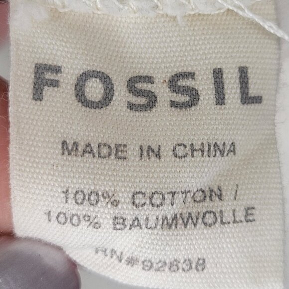 Fossil Cotton Maggie Dress, Size XS - Picture 5 of 7